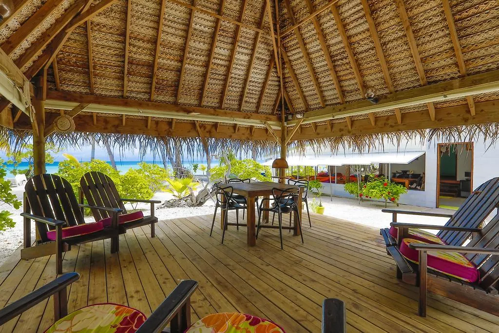 Villa Fafarua Ile Privée Private Island Tikehau