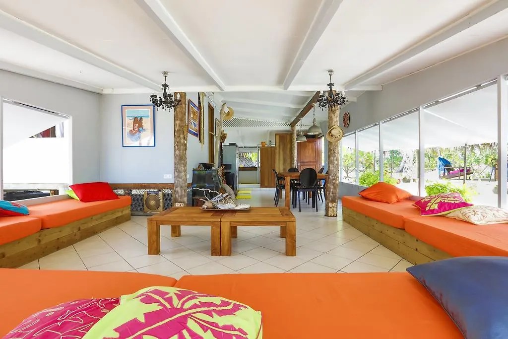 Villa Fafarua Ile Privée Private Island Tikehau 0*,  Polinesia Francesa