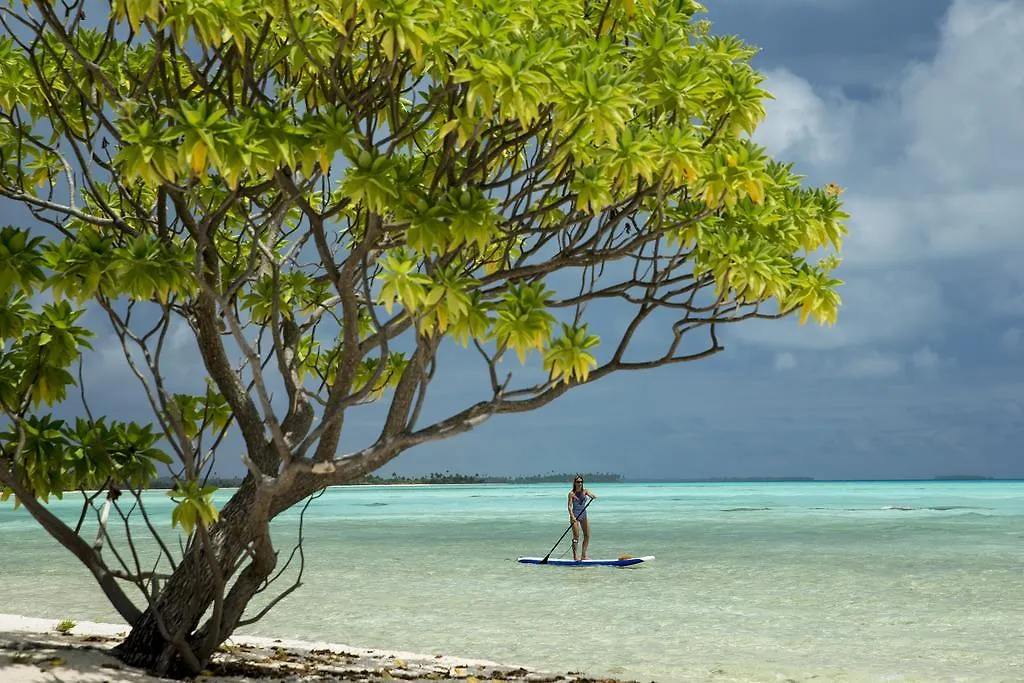 Villa Fafarua Ile Privée Private Island Tikehau