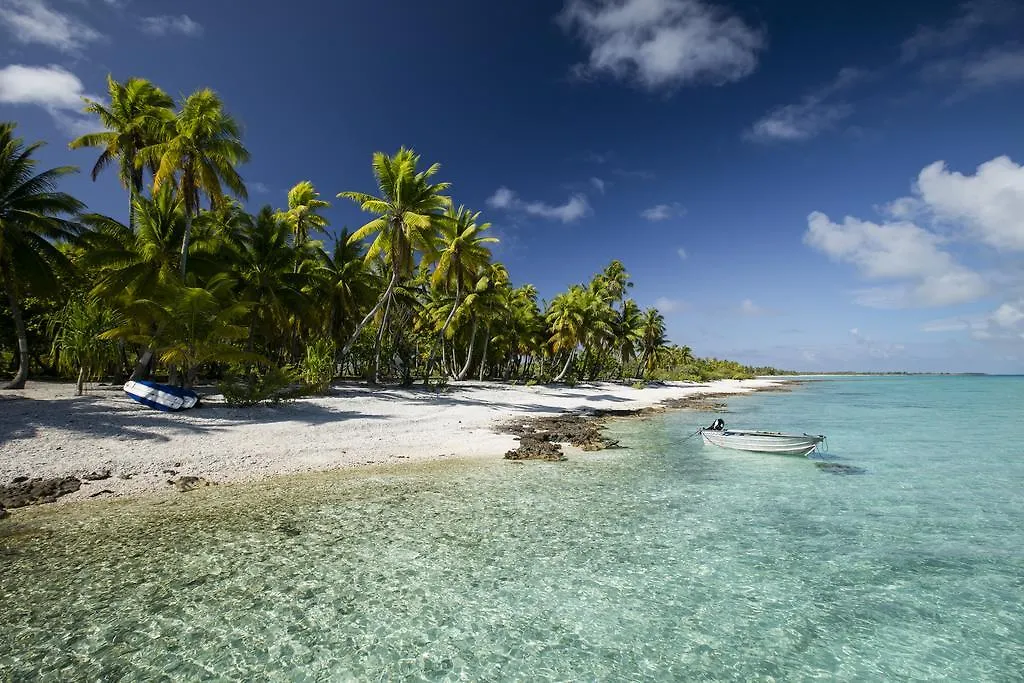 Villa Fafarua Ile Privée Private Island Tikehau Polinesia Francesa