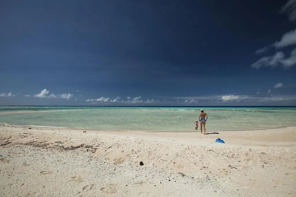 Villa Fafarua Ile Privée Private Island Tikehau