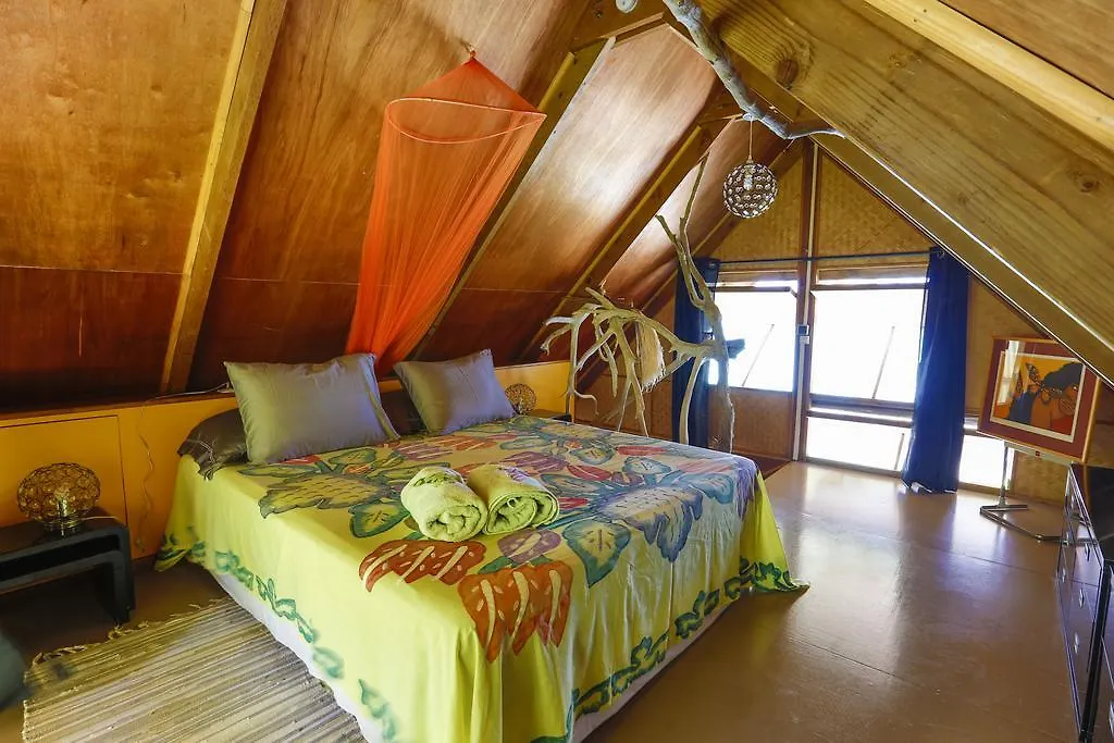 Villa Fafarua Ile Privée Private Island Tikehau 0*,