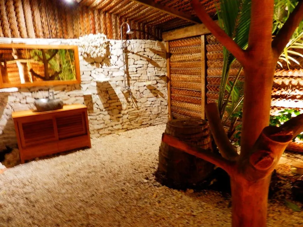 Villa Fafarua Ile Privée Private Island Tikehau Polinesia Francesa